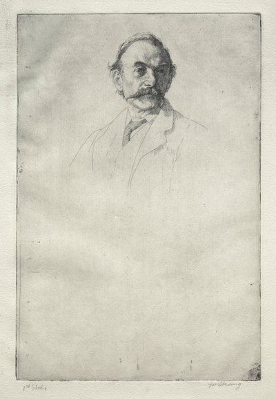 Thomas Hardy, n ° 1, 1893. de William Strang