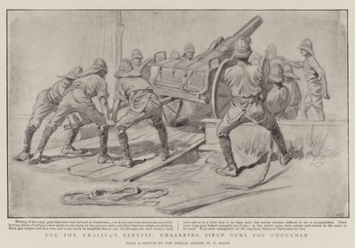 Para o Benefício do Califa, embarque em Siege Guns para Omdurman de William T. Maud