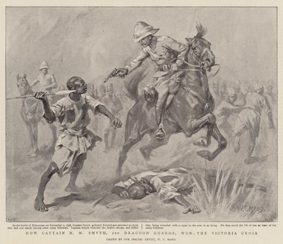 Como o capitão NM Smyth, 2º Dragoon Guards, venceu a Victoria Cross de William T. Maud