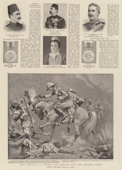 Como o Capitão PA Kenna, 21 Lancers, ganhou a Victoria Cross de William T. Maud