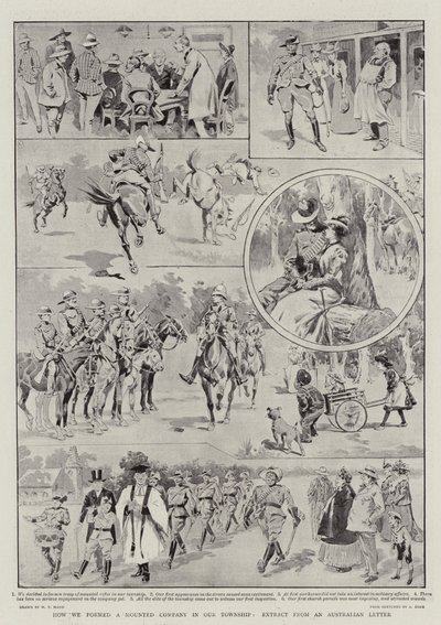 Como formamos uma empresa montada em nosso município, extrato de uma carta australiana de William T. Maud