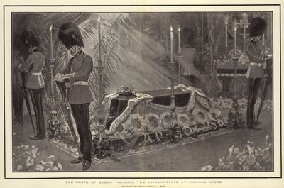 A Morte da Rainha Vitória, o Mentira-no-Estado na Casa Osborne de William T. Maud