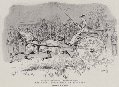 O Royal Horse Show em Richmond de William T. Maud