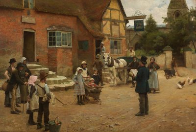 O Yez, O Yez de William Teulon Blandford Fletcher