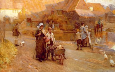 The Old Mill de William Teulon Blandford Fletcher