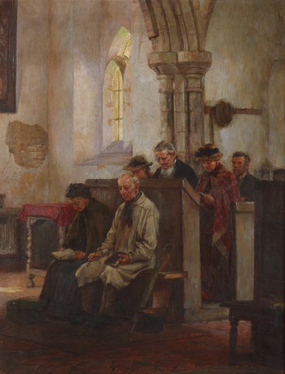 O dia do sábado de William Teulon Blandford Fletcher