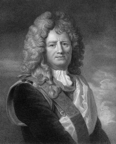Sebastian le Prestre de Vauban, engenheiro militar francês, 1836. de William Thomas Fry