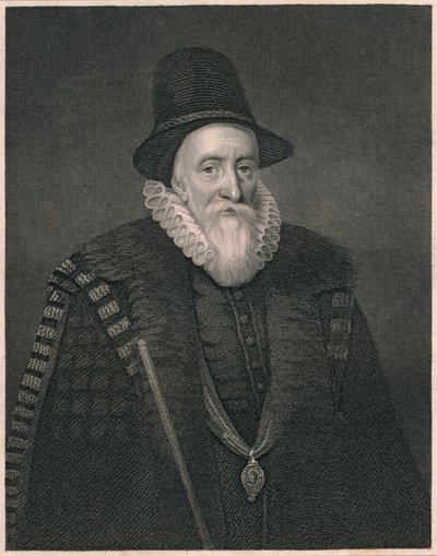 Thomas Sackville, conde de Dorset, c1600, início do século XIX. de William Thomas Fry