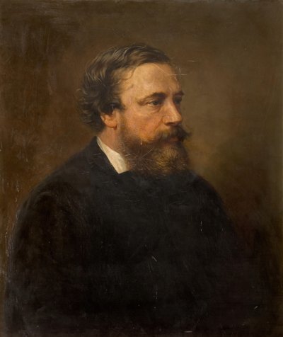 Retrato de John Thackray Bunce 1828-1899, 1879. de William Thomas Roden