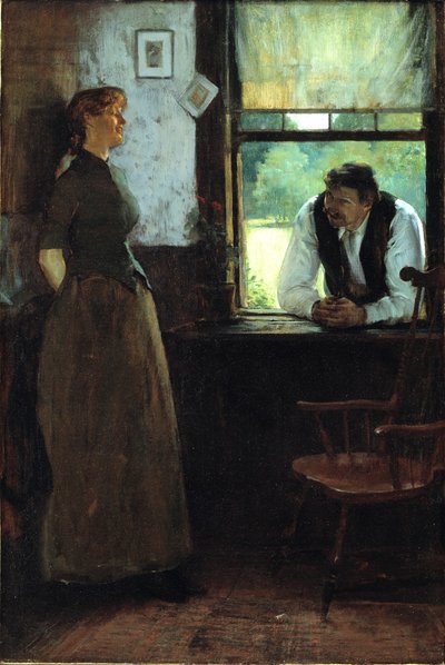 Um dia em junho de William Thomas Smedley