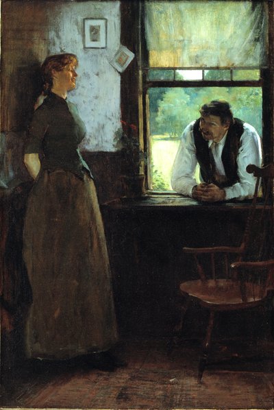 Um dia em Junho, ca. 1880-1885. de William Thomas Smedley