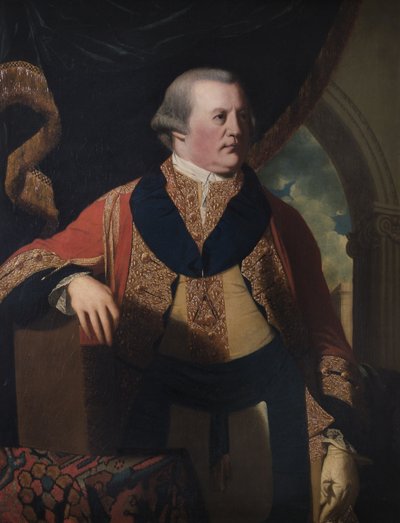 Cadwallader, Senhor Blayney, c.1766 de William Thompson