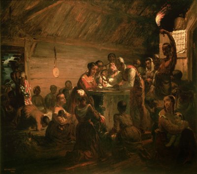 A Hora da Emancipação, 1863 de William Tolman Carlton