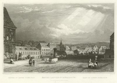 Banhos Langen-Schwalbach de William Tombleson