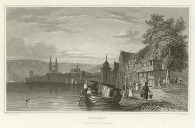 Boppard de William Tombleson