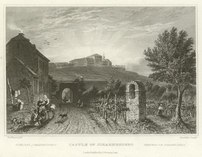 Castelo de Johannesberg de William Tombleson