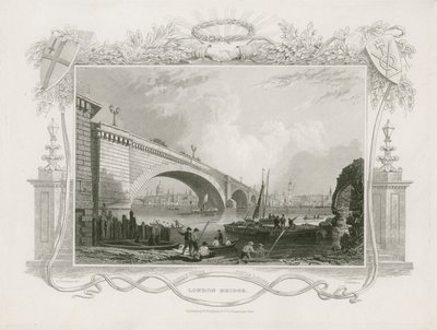 Ponte de Londres de William Tombleson