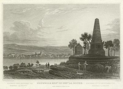 Neuweid e Monumento do General La Hoche de William Tombleson