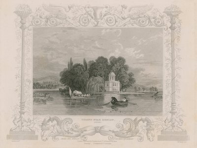 Veja perto de Henley de William Tombleson