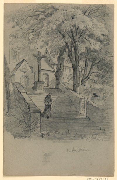 Igreja, Alemanha de William Trost Richards