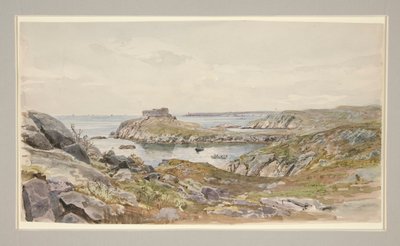 Fort Dumpling, Narragansett Bay de William Trost Richards