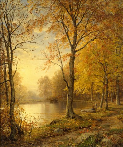Verão indiano, 1875. de William Trost Richards