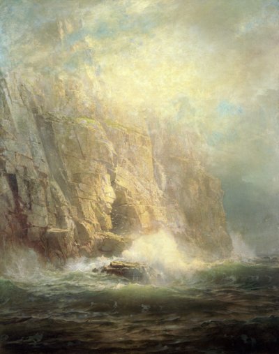 Lands End, Cornualha de William Trost Richards