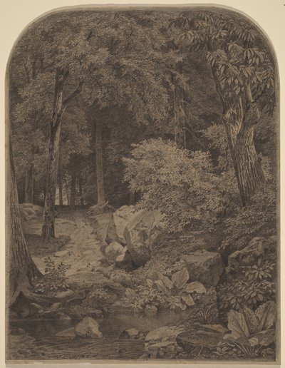 Paisagem de William Trost Richards