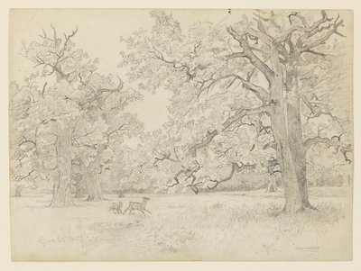 Paisagem, Darmstadt, Alemanha de William Trost Richards