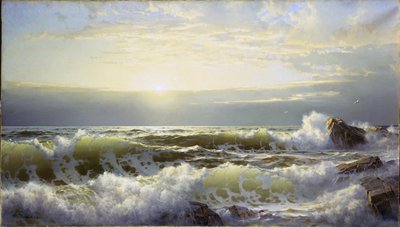 Fora de Connecticut, Newport, 1904 de William Trost Richards