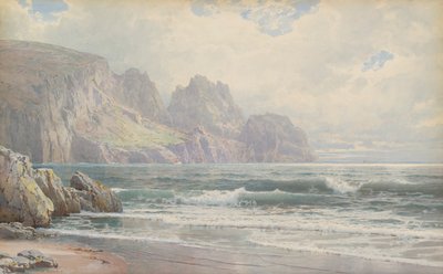 Litoral Rochoso de William Trost Richards