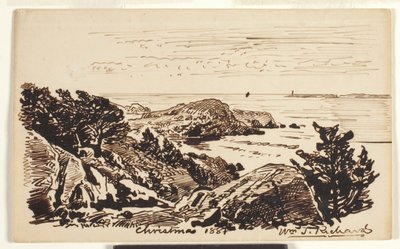 Seascape de William Trost Richards