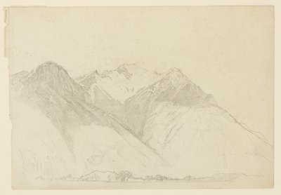 Estudo da Paisagem de William Trost Richards