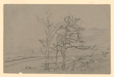 Estudo da paisagem de William Trost Richards