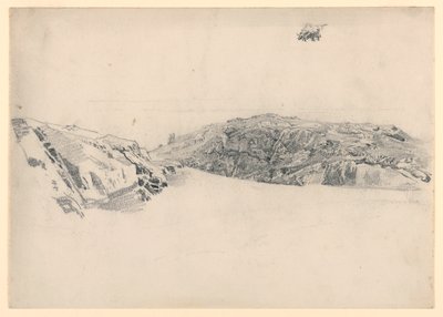 Estudo do litoral, Rhode Island de William Trost Richards