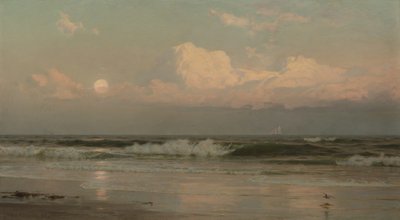 A Lua de agosto de William Trost Richards