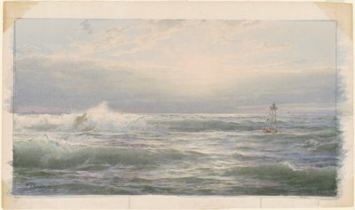 A bóia de sino de William Trost Richards