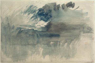 Uma tempestade sobre o Rigi de Joseph Mallord William Turner