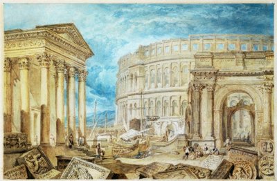 Antiguidades de Pola de Joseph Mallord William Turner