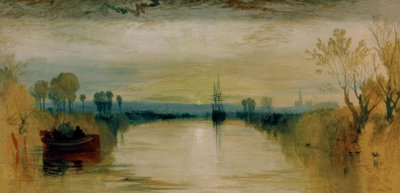 Chichester Canal de Joseph Mallord William Turner
