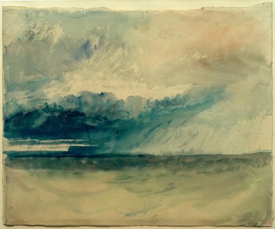Falésias do mar de Joseph Mallord William Turner