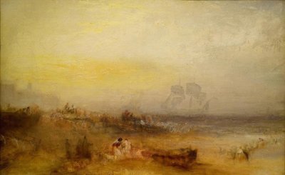 Na manhã seguinte ao naufrágio de Joseph Mallord William Turner