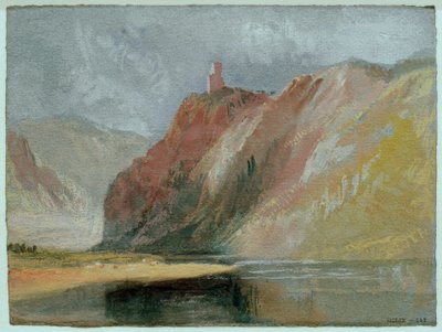O mosteiro arruinar Lobo de Joseph Mallord William Turner