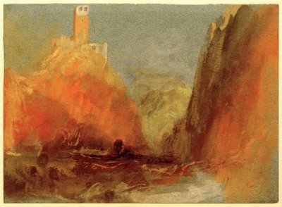 Moselle  de Joseph Mallord William Turner