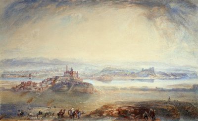 Niniveh, Moussul no Tigre de Joseph Mallord William Turner