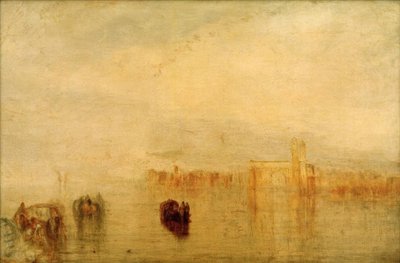 Retornando da Bola (St. Martha) de Joseph Mallord William Turner