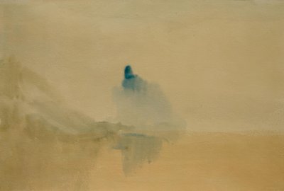 Castelo na margem de um lago de Joseph Mallord William Turner