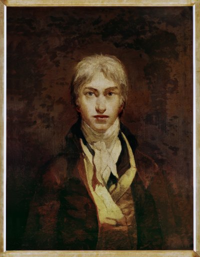 auto-retrato de Joseph Mallord William Turner
