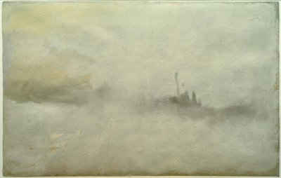 Navio em uma tempestade  de Joseph Mallord William Turner