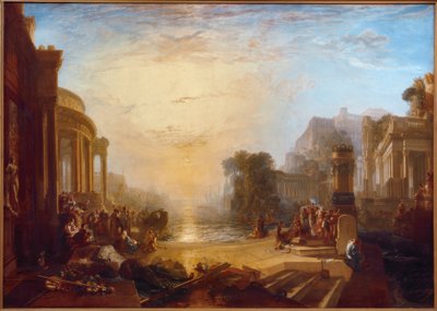O Declínio do Império Cartaginês de Joseph Mallord William Turner